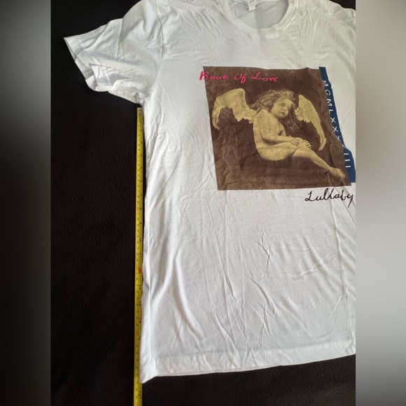 Book of Love Lullaby Logo Image Iconic Official Concert T-shirt Brand New NWOT - Picture 8 of 13